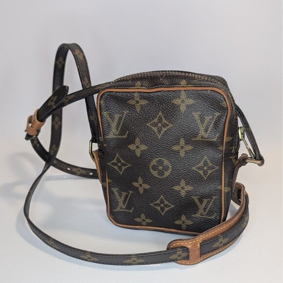 Authentic Louis Vuitton Monogram Mini Danube Shoulder Bag - Picture 1 of 16